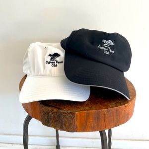 Two Cypress Point Golf Club caps hats
